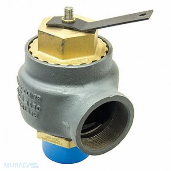 KUNKLE VALVE Safety Relief Valve 3in.x3in. 15 psi, 31LH27