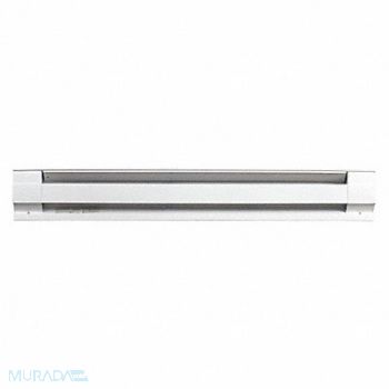 CADET Elctrc Baseboard Heater 48 L 208/240V, 31LK59