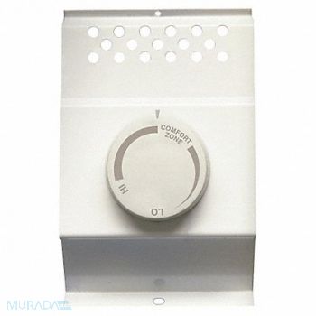 CADET Elct Bsbrd Htr Thrmostat 6-1/16 H 1 Pole, 31LK66