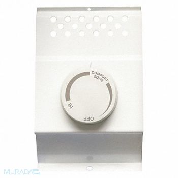 CADET Elct Bsbrd Htr Thrmostat 6-1/16 H 2 Pole, 31LK67