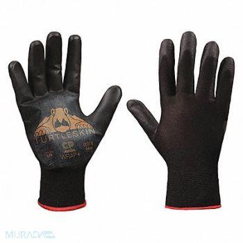 TURTLESKIN Cut Resistant Gloves Blk Nitrile M PR, 31LK92