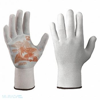 TURTLESKIN Glove Liners Nylon/Polyester L Blk PR, 31LL64