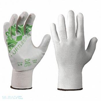 TURTLESKIN Cut Resistant Gloves Wht PU L PR, 31LL88