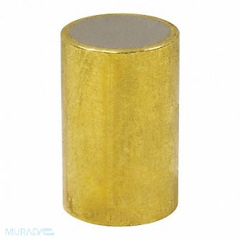 MAG-MATE Brass Shielded Magnet 1/2 in., 31LU93