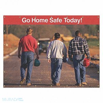 ACCUFORM Welding Curtain 8 ft W Printed Yellow, 31LX07