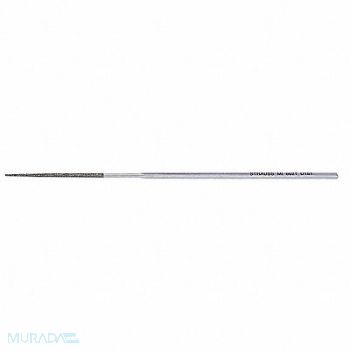 STRAUSS Escapement File Swiss Round Diamond Grit, 31LX49