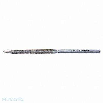 STRAUSS Habilis File Swiss 8-21/32 in L, 31LX62