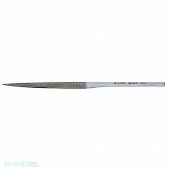 STRAUSS Habilis File Swiss 8-21/32 in L, 31LX72