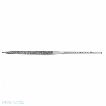 STRAUSS Needle File Swiss Barrette 5-1/2 in L, 31LX96
