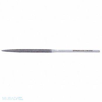 STRAUSS Needle File Swiss Slitting 5-1/2 in L, 31LY22