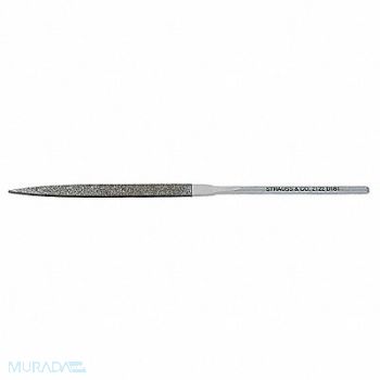 STRAUSS Needle File Swiss Warding 5-1/2 in L, 31LY31