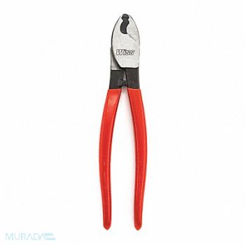 CRESCENT WISS Wire Cutter 8 in L Cushion Grip, 31LZ46