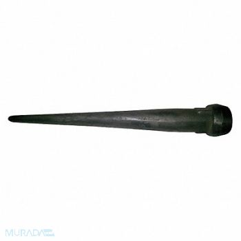 WESTWARD Pin Punch Bull 5/16in., 31MA13