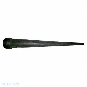 WESTWARD Pin Punch Bull 1/4in., 31MA14