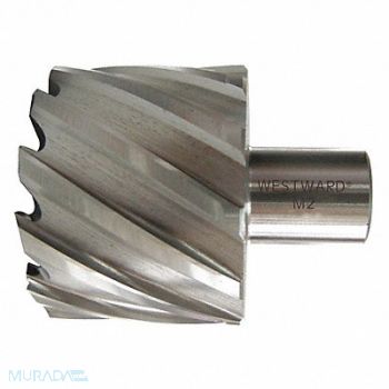 WESTWARD Annular Cutter M2 HSS 13/16In, 31MA47