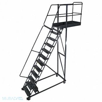BALLYMORE Cantilever Ladder 300lb 192in H 15 Steps, 31ME01