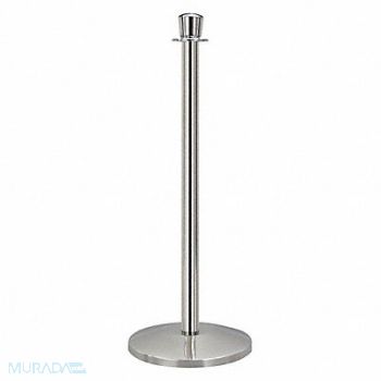 QUEUEWAY Urn Top Rope Post Polished SS 39 in., 31MJ10