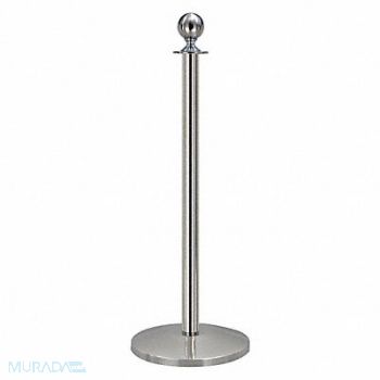 QUEUEWAY Ball Top Post Polished Stainless Steel, 31MJ13