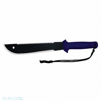 WESTWARD Machete Jr. 10-1/2 in Steel, 31MJ57