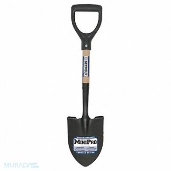 SEYMOUR MIDWEST Round Point Shovel 19 Handle 16 ga., 31MJ60