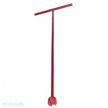 WESTWARD Meter Key 60 in Steel Powder Coated, 31MJ73