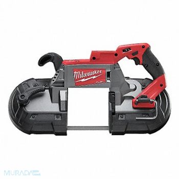 MILWAUKEE Portable Band Saw 44-7/8 Blade L 18VDC, 31MJ78