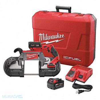 MILWAUKEE Portable Band Saw Kit 44-7/8 BladeL 18V, 31MJ80