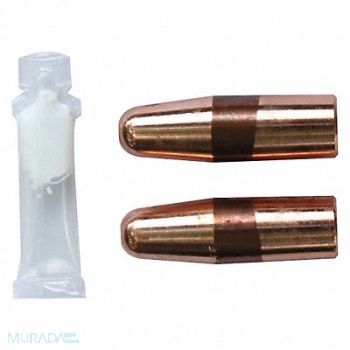 MILLER ELECTRIC MILLER Pointed No 2 MT Spot Welder Tip, 31MJ92