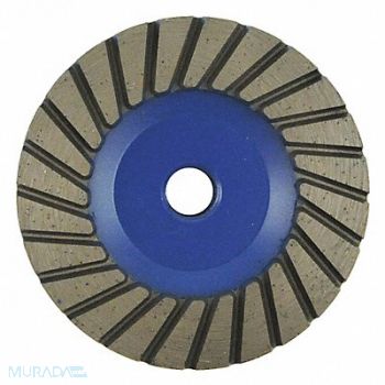 DIAMOND VANTAGE Segment Cup Wheel 4 in.dia. Coarse Grit, 31NE53