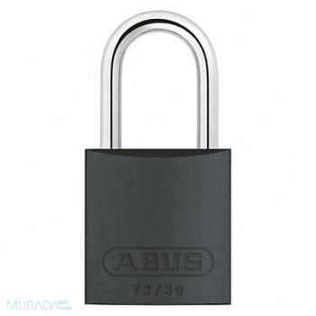 ABUS J5196 Lockout Padlock KD Black 2-17/32 H, 31NF24