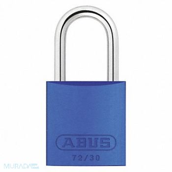 ABUS J5196 Lockout Padlock KD Blue 2-17/32 H, 31NF25
