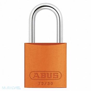 ABUS J5196 Lockout Padlock KD Orange 2-17/32 H, 31NF28