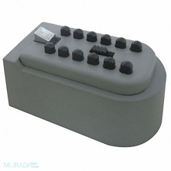 GRAINGER APPROVED Lock Box Wall Mount 5 Keys, 31NG40