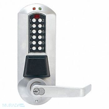 E-PLEX Electronic Lock Satin Chrome 20 Button, 31NG43