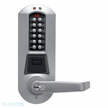 E-PLEX Electronic Lock Satin Chrome 20 Button, 31NG45