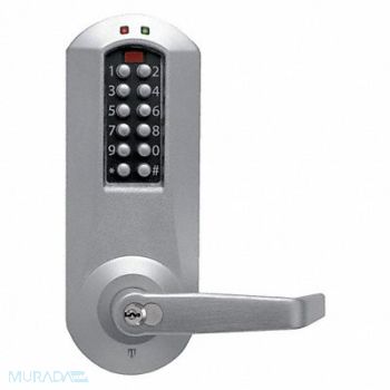 E-PLEX Electronic Lock Satin Chrome 12 Button, 31NG49