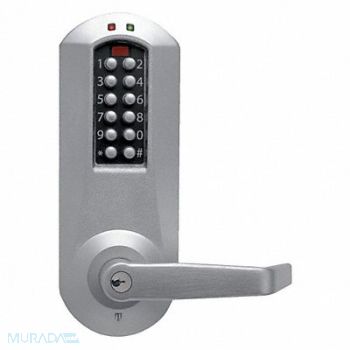 E-PLEX Electronic Lock Satin Chrome 20 Button, 31NG51
