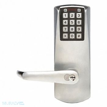 E-PLEX Electronic Lock Satin Chrome 12 Button, 31NG55