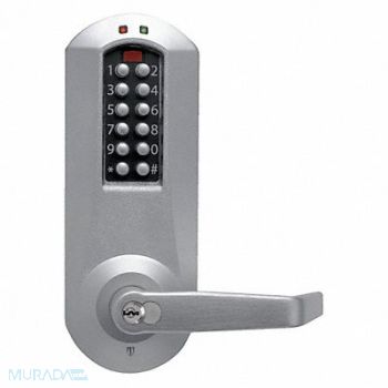 E-PLEX Electronic Lock Satin Chrome 12 Button, 31NG57