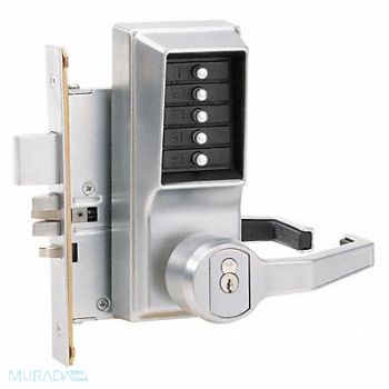 SIMPLEX Push Button Lock Entry Key Override, 31NG60