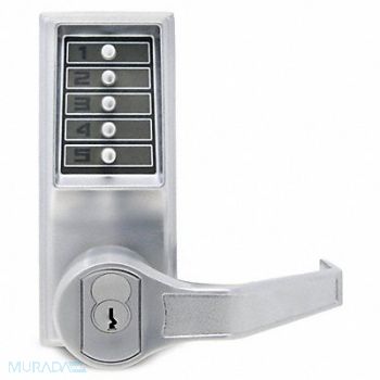 SIMPLEX SFIC Push Button Lock Entry Key Override, 31NG64