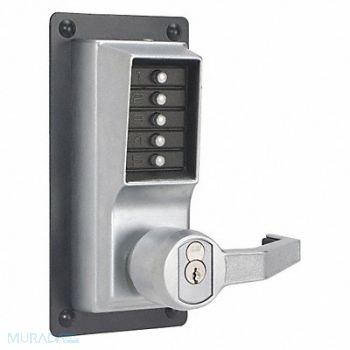 SIMPLEX Push Button Exit Trim Key Override Right, 31NG67