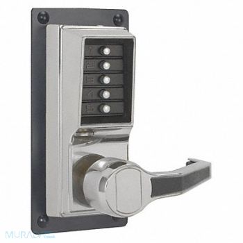 SIMPLEX Push Button Exit Trim Chrome Right, 31NG74