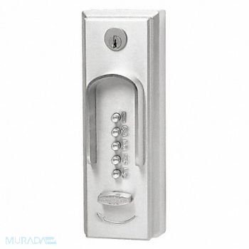 SIMPLEX Push Button Exit Trim Key Override, 31NG99