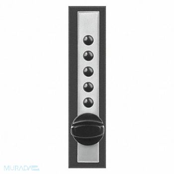 SIMPLEX Mechanical Lock Satin Chrome 5 Button, 31NH31