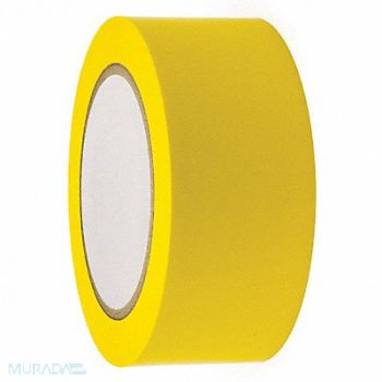 ABILITY ONE Floor Tape Yellow 2 inx108 ft Roll, 31NJ25