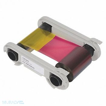 EVOLIS ID Card Printer Ribbon 5 Panel 300 DPI, 31NJ41