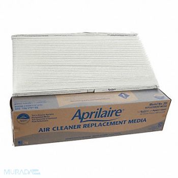 APRILAIRE Filter Media MERV 10 20x25x6, 31TP05