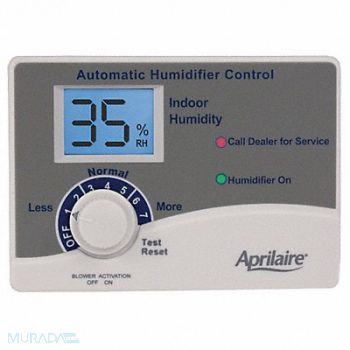 APRILAIRE Auto Digital Steam Humidifier Control, 31TP22
