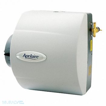 APRILAIRE Furnace Humidifier 24V AC 17gal 4000sqft, 31TP24